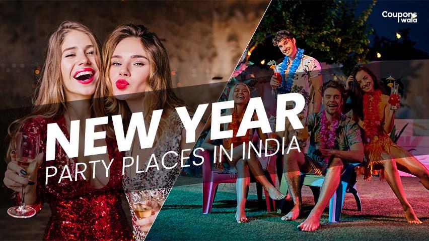 New Year Celebration India | Check Out 33 Top Party Destinations