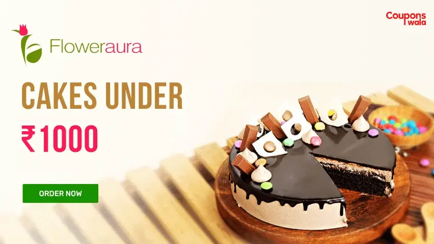 Floweraura Cakes Under 1000 | Delicious & Affordable Ones To Get For Every Occasion
