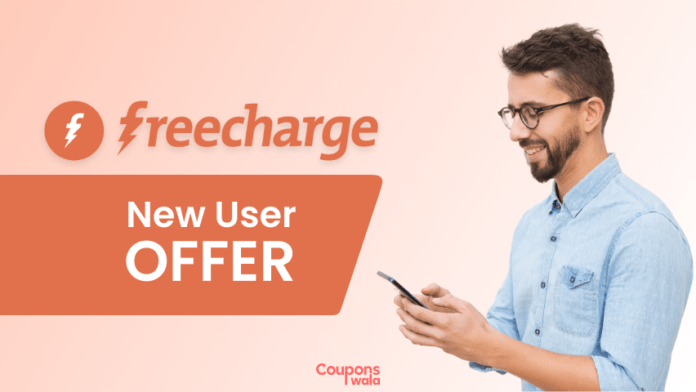 Freecharge New User Offer
