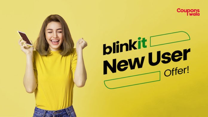 Blinkit New User Offer
