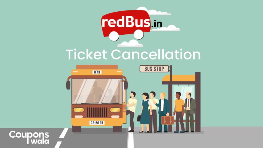 Redbus ticket