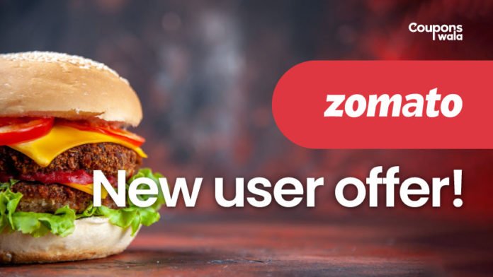 Zomato New User Offer