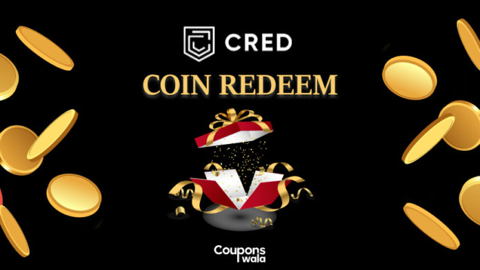 CRED Coins Redeem