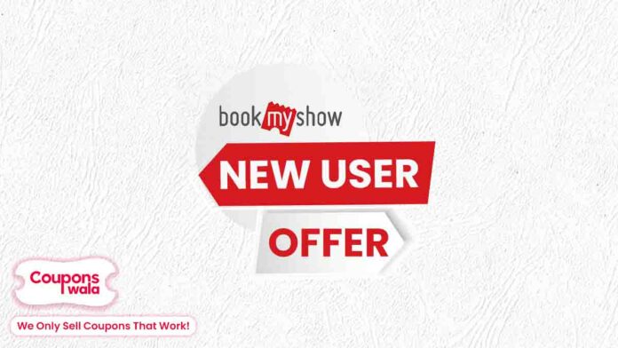 BookMyShow New User Offer