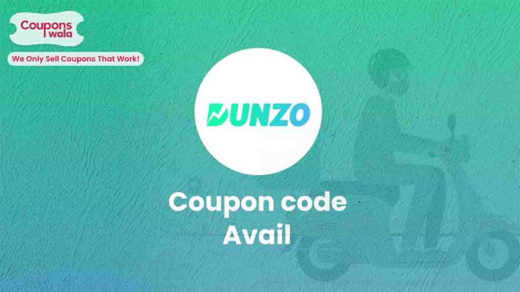 Dunzo Coupon Code
