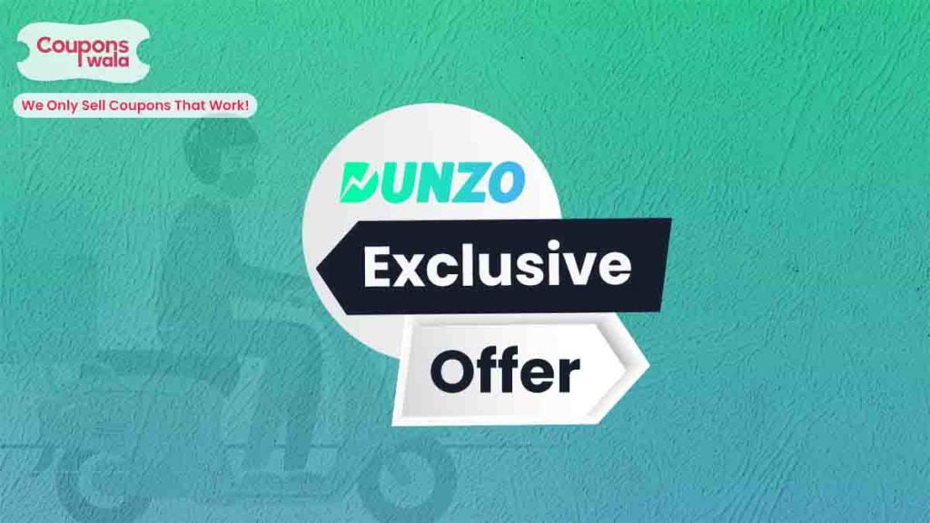Exccusive dunzo offer