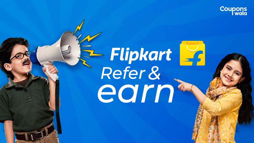 flipkart refer & earn