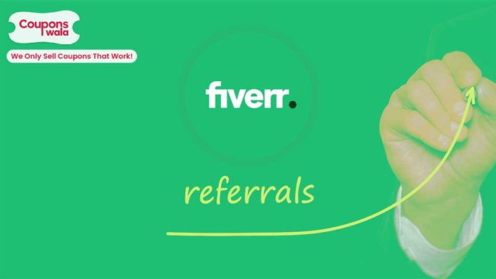 fiverr refer and earn