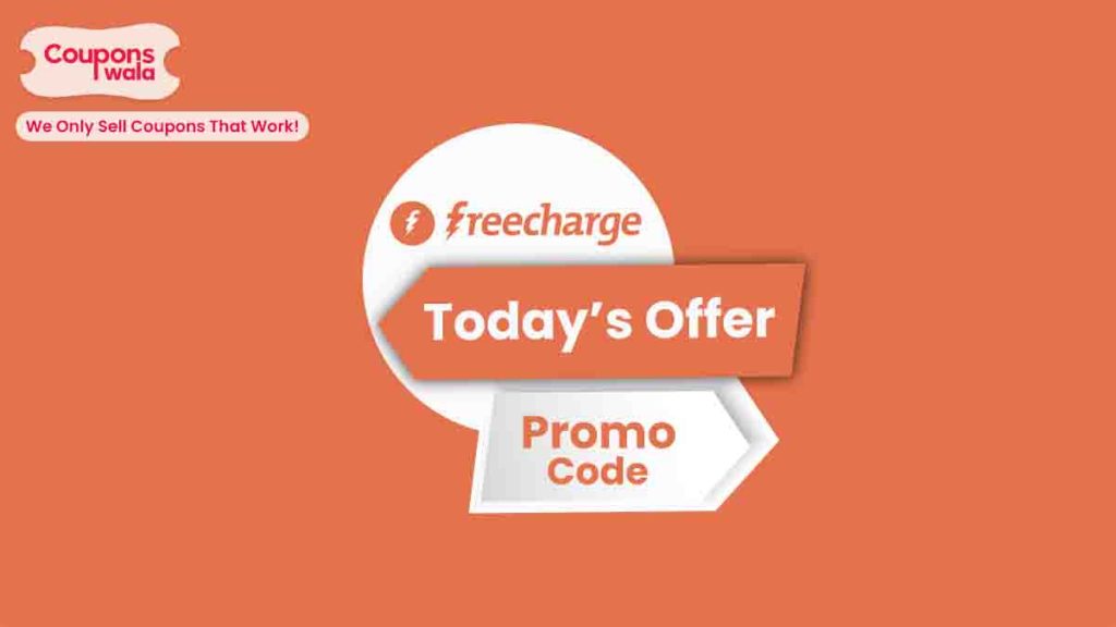 freecharge promo code today offer