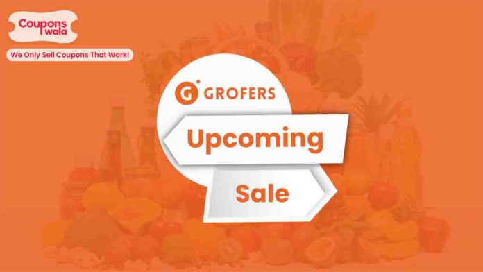 Grofers Upcoming Sale