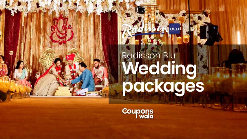 radison blu wedding package