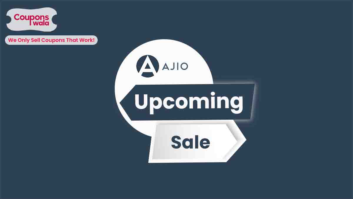 AJIO Upcoming Sale 2021