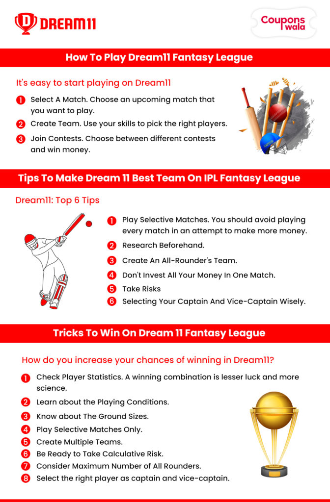 IPL fantasy league tips & tricks