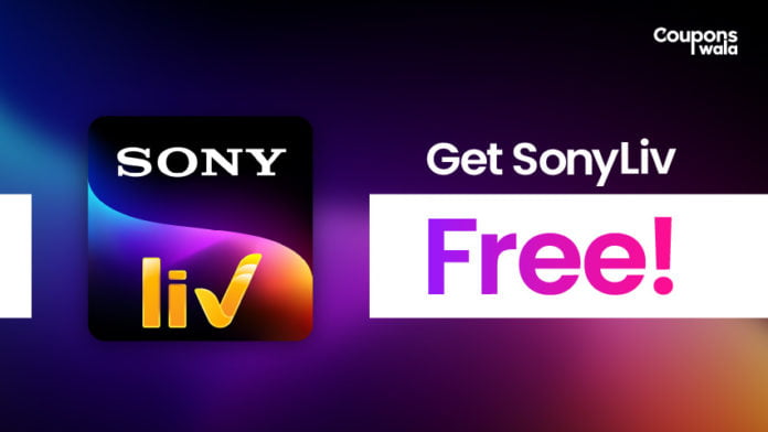 Sony Liv Subscription free