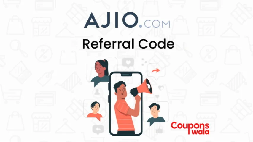 Get 100 Ajio points free, 100% usable in your purchase of Rs.500