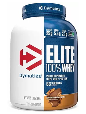 dymatize nutrition elite whey protein powder