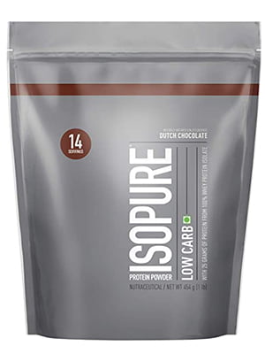 isopure low carb whey protein