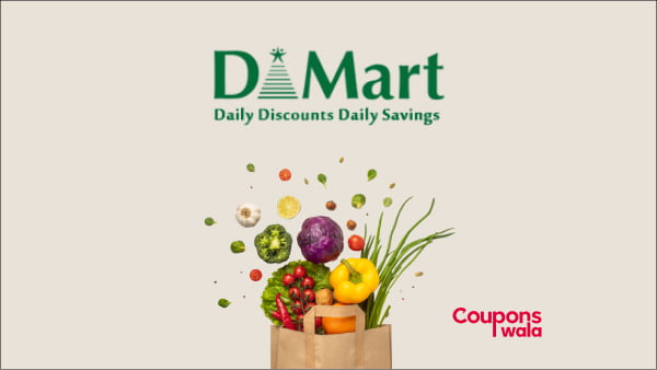DMart Ready Online Grocery Delivery