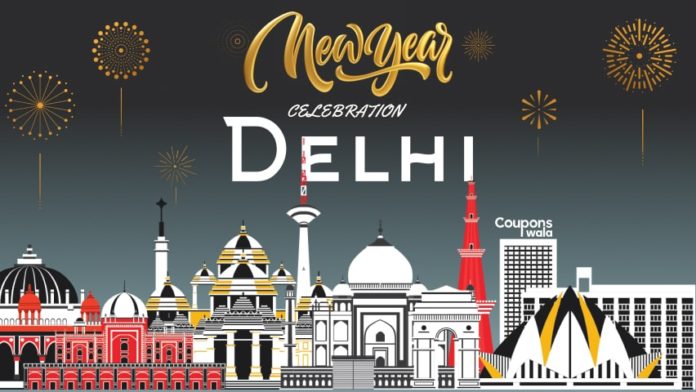 new year celebration delhi