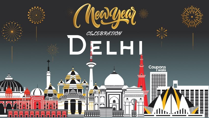 new year celebration delhi