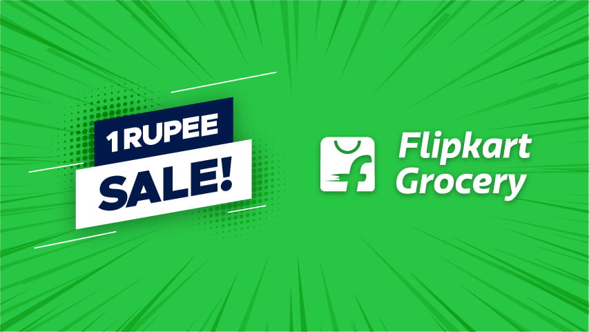 Flipkart 1 Rs Sale