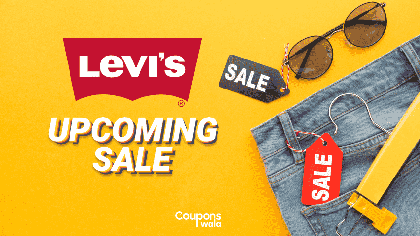 Levi's Upcoming Sale & Offers | Flat 50% Off | LIVE NOW