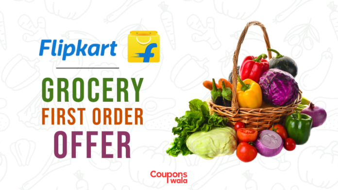 Flipkart Grocery First Order Offer