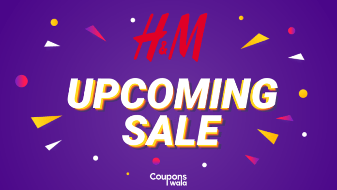 H&M Upcoming Sale