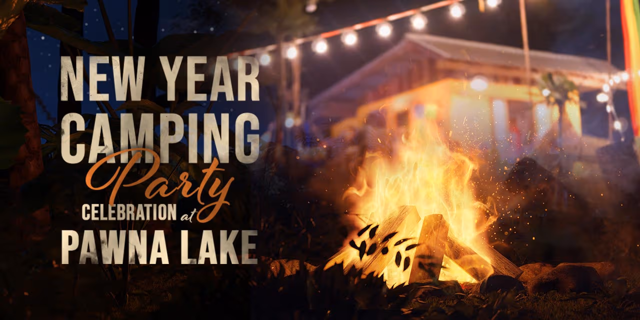 nye camping party