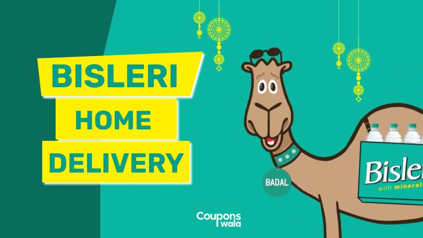 Bisleri home delivery