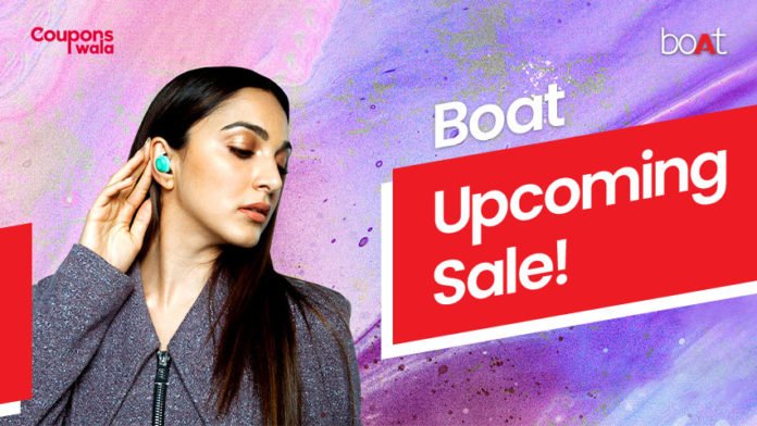 boAt Upcoming Sale