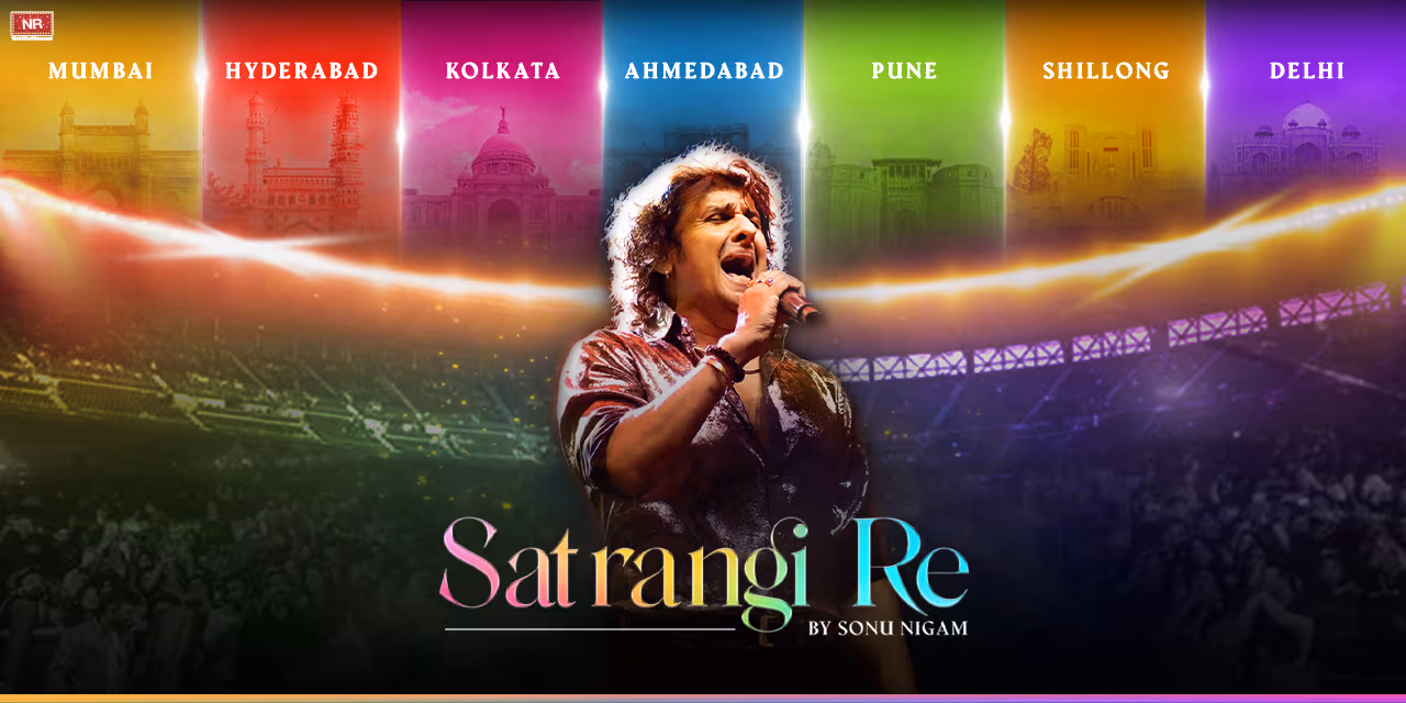 satarangi re by sonu nigam