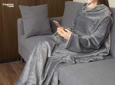 The blanket that can be worn