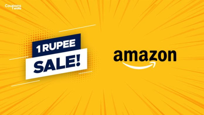 Amazon 1Rs Sale