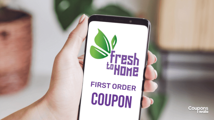 Fresh To Home First Order Coupon
