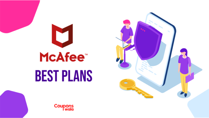 Best Mcafee plans