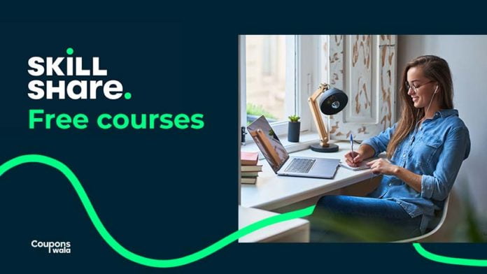 Skillshare Free Courses | Steps To Find Free Classes & More