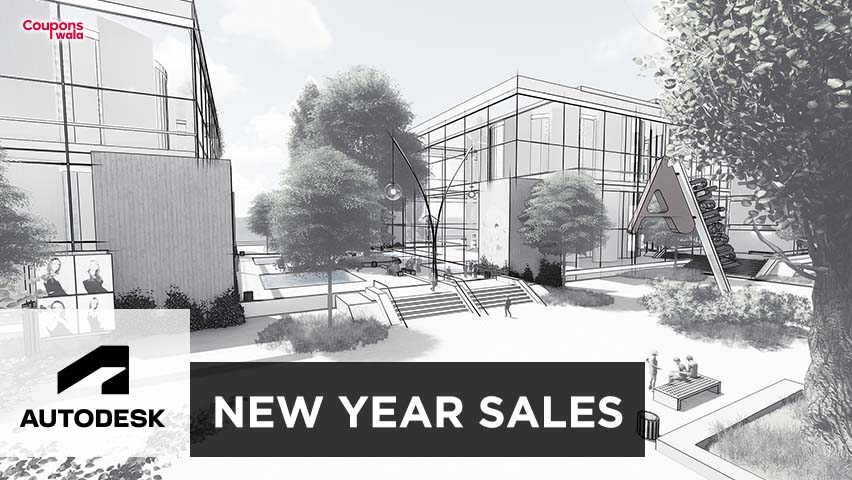 Autodesk AutoCAD New Year Sale