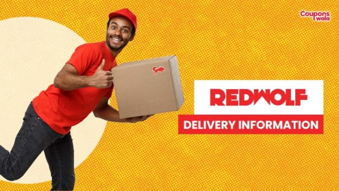 Redwolf Delivery Information