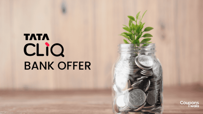 Tata Cliq Bank Offers