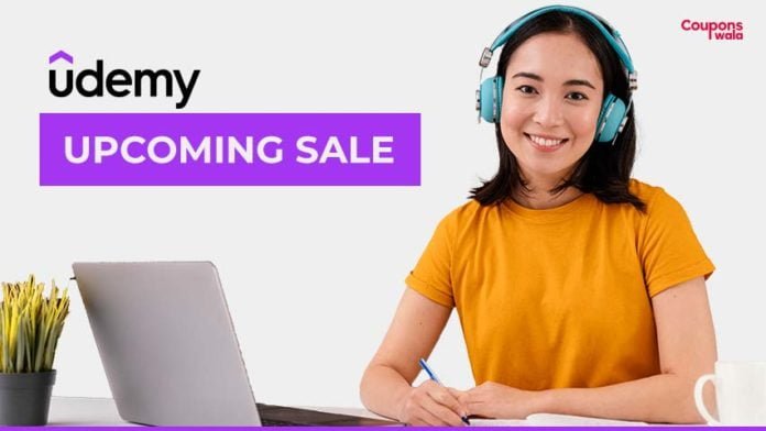 Udemy Upcoming Sale