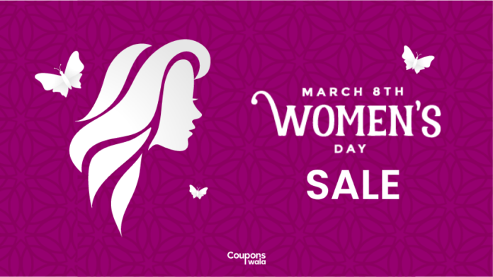 womens day sale