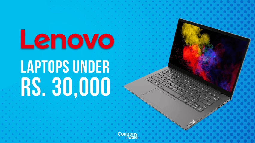 Lenovo Laptop Under Rs 30,000
