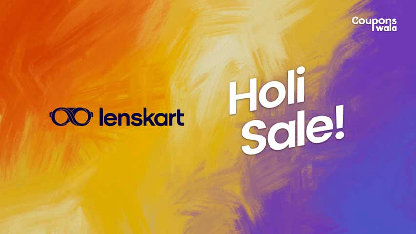 Lenskart Holi Sale