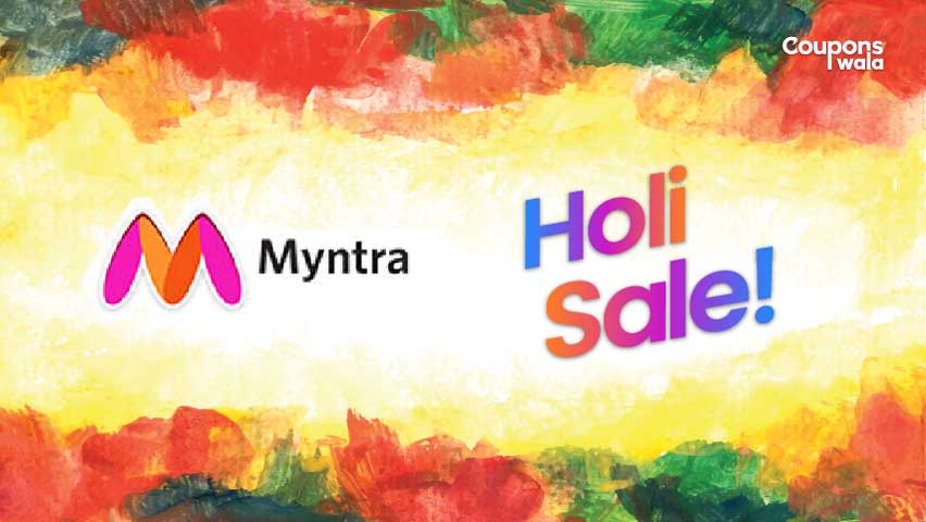 Myntra Holi Sale