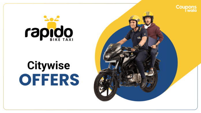 Rapido City Wise Offers