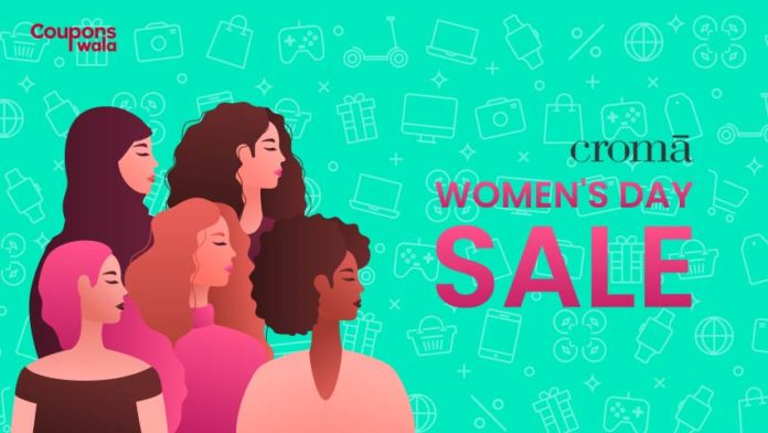 croma womens day sale