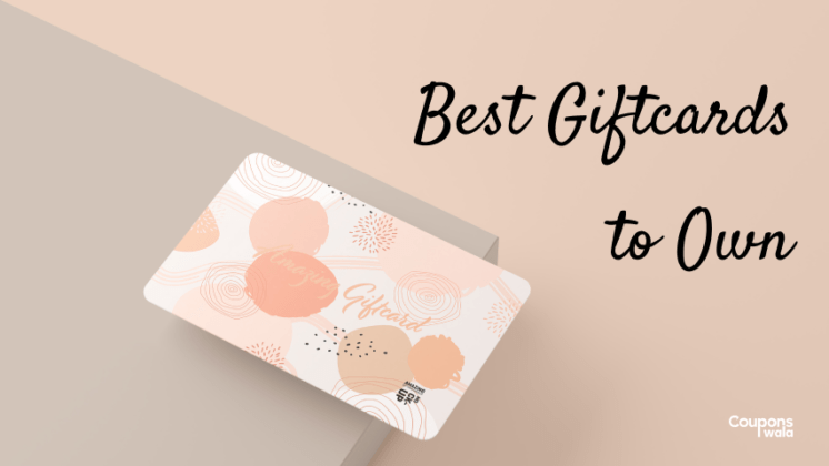 Best Gift Cards in India 2026 | Top Sites, Offers & Easy Redemption