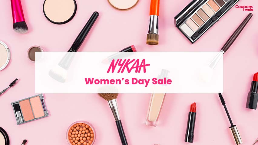 Nykaa Women's Day Sale