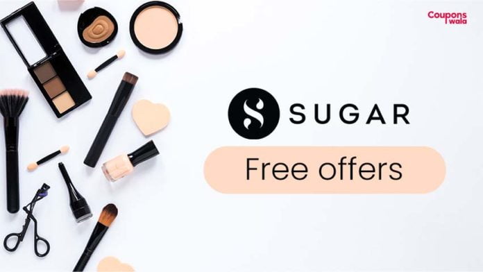 Sugar Cosmetics Free Offers